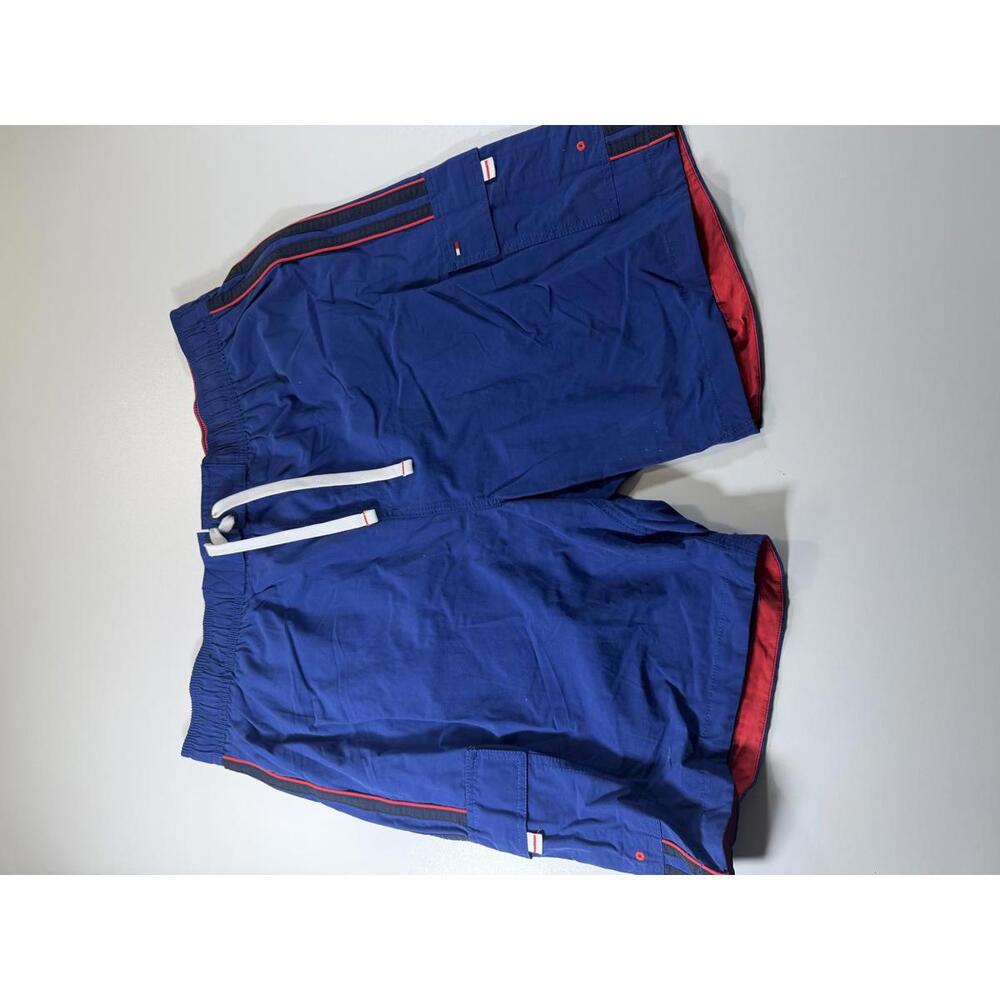 Tommy Hilfiger Men's Blue Cargo Swim Shorts XXL